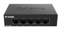 D-Link Switch DGS-105GL, 5 porturi Gigabit, Capacity 10Gbps, desktop, faramanagement, metal, negru, fara ventilator, D-Link Gree - 2