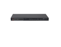 Dahua Managed switch 16 porturi PFS4218-16ET-240, Interfata: 16 x RJ45 - 10/100 Base-T (14 PoE (802.3af/at) + 2 Hi-PoE / PoE (80 - 1