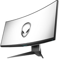 DELL Alienware 34 Curved Gaming Monitor AW3423DWF, NVIDIA G-SYNC, 34.18" OLED 3440x1440 at 165Hz, 21:9, 99.3% DCI-P3, 149% sRGB - 2