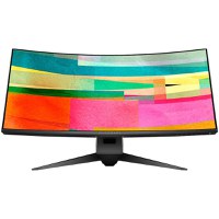 DELL Alienware 34 Curved Gaming Monitor AW3423DWF, NVIDIA G-SYNC, 34.18" OLED 3440x1440 at 165Hz, 21:9, 99.3% DCI-P3, 149% sRGB - 1