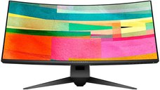 DELL Alienware 34 Curved Gaming Monitor AW3423DWF, NVIDIA G-SYNC, 34.18