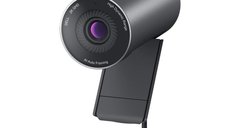Dell Pro Webcam WB5023 - Webcam 2K QHD cu Autofocus si Corectie Automata a Luminii