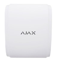 Detector miscare tip cortina DualCurtain Outdoor, wireless, alb - AJAX Protectie eficienta la exterior prin doua sisteme optice - 1