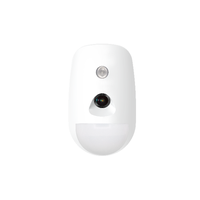 Detector PIR wireless Hikvision DS-PDPC12PF-EG2-WE, frecventa de operare: 868MHz, Tri-X Wireless, raza dedetectie: 12M, unghi d - 1