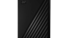 Discul Dur Extern WD My Passport, 1TB, 2.5 inch, Negru, USB 3.2