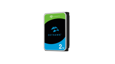 Discul HDD Seagate SkyHawk de 2TB pentru Supraveghere, 5400RPM, 256MB, SATA III