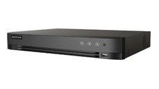 DVR 8 canale Turbo HD Hikvision IDS-7208HQHI-M1/S(C) 4MP Acusens - Deep learning filtrarea alarmelor false dupa corpul uman si m
