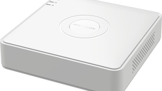 DVR Hikvision DS-7104HGHI-M1/T cu 4 canale, TURBO HD, suport pentru multiple formate video
