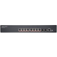 EDGECORE 8 ports 10/100/1000Base-T + 2G SFP uplink ports with 8 port PoE (125W) - 1