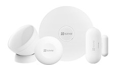 Ezviz Home Senzor KIT CS-B1 1xHome Gateway Model CS-A3-A0-W: MicroUSB, DC5V/1A, Interfata retea: RJ45 interface,Wi-Fi 2.4 GHz,Zi