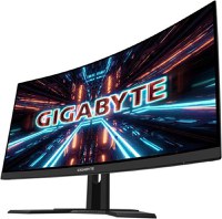 Gigabyte monitor gaming curbat, G27QC A, diagonala: 27", bit depth: 8 bits, aspect ratio: 16:9, rezolutie: 2560 x 1440, densitat - 1