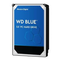 Hard disk WD Blue 4TB SATA-III 5400 RPM 256MB - 1