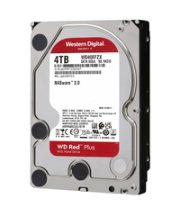 Hard disk WD Red Plus 4TB SATA-III 5400RPM 128MB - 1