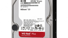 Hard disk WD Red Plus 4TB SATA-III 5400RPM 128MB