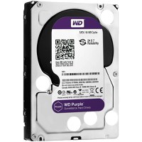 HDD AV WD Purple (3.5'', 1TB, 64MB, 5400 RPM, SATA 6 Gb/s) - 1