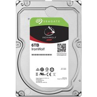 HDD Desktop IronWolf NAS (3.5'/ 6TB / 256m/ SATA/ 5400rpm) - 1