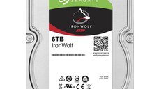 HDD Desktop IronWolf NAS (3.5'/ 6TB / 256m/ SATA/ 5400rpm)