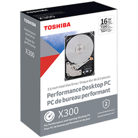 HDD Desktop TOSHIBA 14TB X300 CMR (3.5'', 512MB, 7200RPM, SATA 6Gbps), retail pack - 1