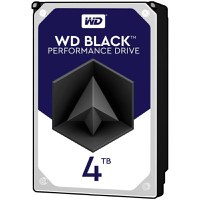 HDD Desktop WD Black (3.5'', 4TB, 256MB, 7200 RPM, SATA 6 Gb/s) - 1