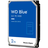 HDD Desktop WD Blue (3.5'', 2TB, 256MB, 5400 RPM, SATA 6 Gb/s) - 1