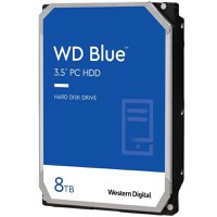 HDD Desktop WD Blue CMR (3.5'', 8TB, 128MB, 5640 RPM, SATA 6Gbps) - 1