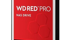 HDD Desktop WD Red Pro (3.5'', 10TB, 256MB, 7200 RPM, SATA 6 Gb/s)