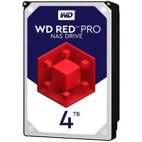 HDD Desktop WD Red Pro (3.5'', 4TB, 256MB, 7200 RPM, SATA 6 Gb/s) - 1