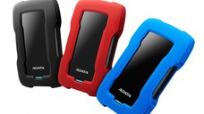 HDD extern Adata HD330, 2TB, Negru, USB 3.1