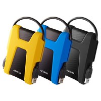 HDD extern Adata HD680, 2TB, Albastru, USB 3.1 - 3