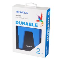 HDD extern Adata HD680, 2TB, Albastru, USB 3.1 - 4