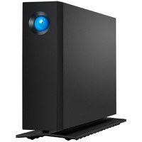 HDD Extern LaCie d2 Professional 8TB, 1x USB 3.2 Gen 2 (up to 10Gb/s) USB-C, Thunderbolt 4 ​compatible, IronWolf Pro Enterprise- - 1
