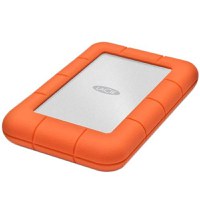 HDD Extern LaCie Rugged Mini 1TB, USB 3.0, Orange - 1