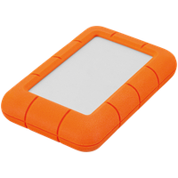 HDD Extern LaCie Rugged Mini 2TB, USB 3.0, Orange - 1