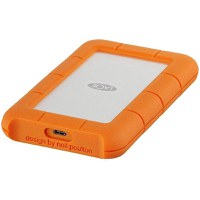 HDD Extern LaCie Rugged Mini 5TB, USB 3.0 Type C, Orange - 1