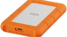 HDD Extern LaCie Rugged Mini 5TB, USB 3.0 Type C, Orange