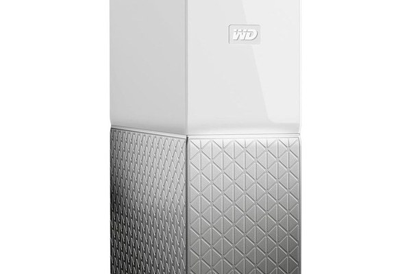 HDD Extern / NAS WD My Cloud Home 3TB, Backup Software, Gigabit Ethernet, USB 3.0, Silver/Gray