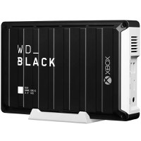 HDD Extern WD Black D10 Game Drive for Xbox 12TB, USB 3.2 Gen 1, 2x 7.5W USB Type-A charging ports to charge your gear , Black - 1