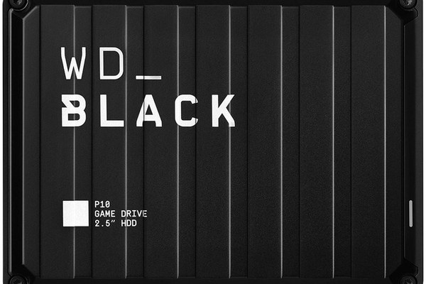 HDD Extern WD Black P10 Game Drive 4TB, USB 3.2 Gen 1, Black