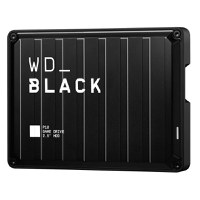 HDD extern WD Black P10 Game Drive PS4, 4TB, negru, USB 3.2 - 12