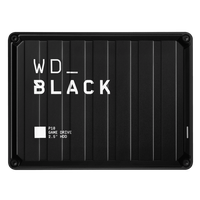 HDD extern WD Black P10 Game Drive PS4, 4TB, negru, USB 3.2 - 7