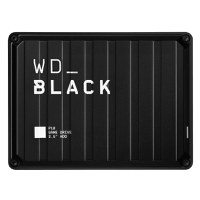 HDD extern WD Black P10 Game Drive PS4, 4TB, negru, USB 3.2 - 9