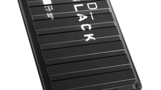 HDD extern WD Black P10 Game Drive PS4, 4TB, negru, USB 3.2