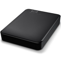 HDD Extern WD Elements Portable 4TB, USB 3.0 Type-A, Black - 2