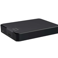 HDD Extern WD Elements Portable 4TB, USB 3.0 Type-A, Black - 3