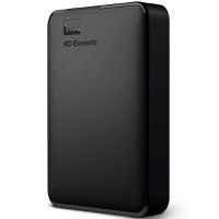 HDD Extern WD Elements Portable 4TB, USB 3.0 Type-A, Black - 1