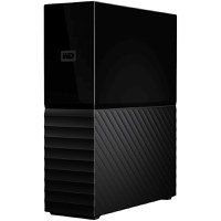 HDD Extern WD My Book 12TB, USB 3.0 Type-A up to 5 Gb/s, 256-bit AES hardware encryption, Backup Software, Black - 1