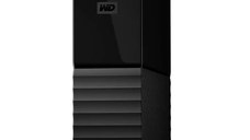 HDD Extern WD My Book 16TB, USB 3.0 Type-A up to 5 Gb/s, 256-bit AES hardware encryption, Backup Software, Black