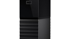 HDD Extern WD My Book 4TB, USB 3.0 Type-A up to 5 Gb/s, 256-bit AES hardware encryption, Backup Software, Black