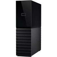 HDD Extern WD My Book 8TB, USB 3.0 Type-A up to 5 Gb/s, 256-bit AES hardware encryption, Backup Software, Black - 1