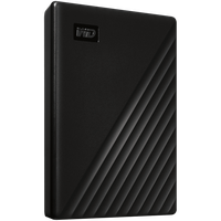 HDD Extern WD My Passport 1TB, 256-bit AES hardware encryption, Backup Software, Slim, USB 3.2 Gen 1 Type-A up to 5 Gb/s, Black - 3